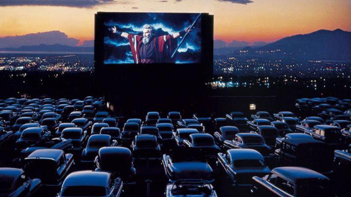 Кинотеатр под открытым небом москва в машине