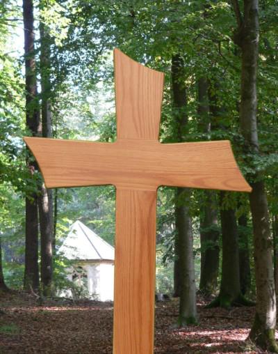 Размеры деревянного креста на могилу