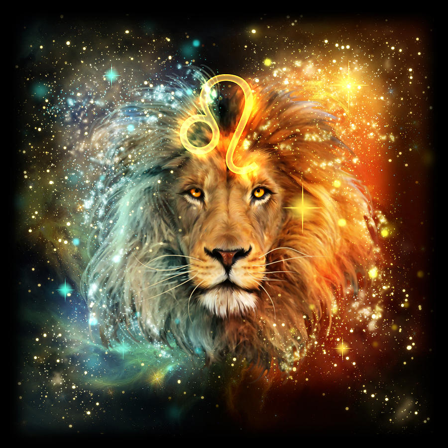 лев зодиак изображение