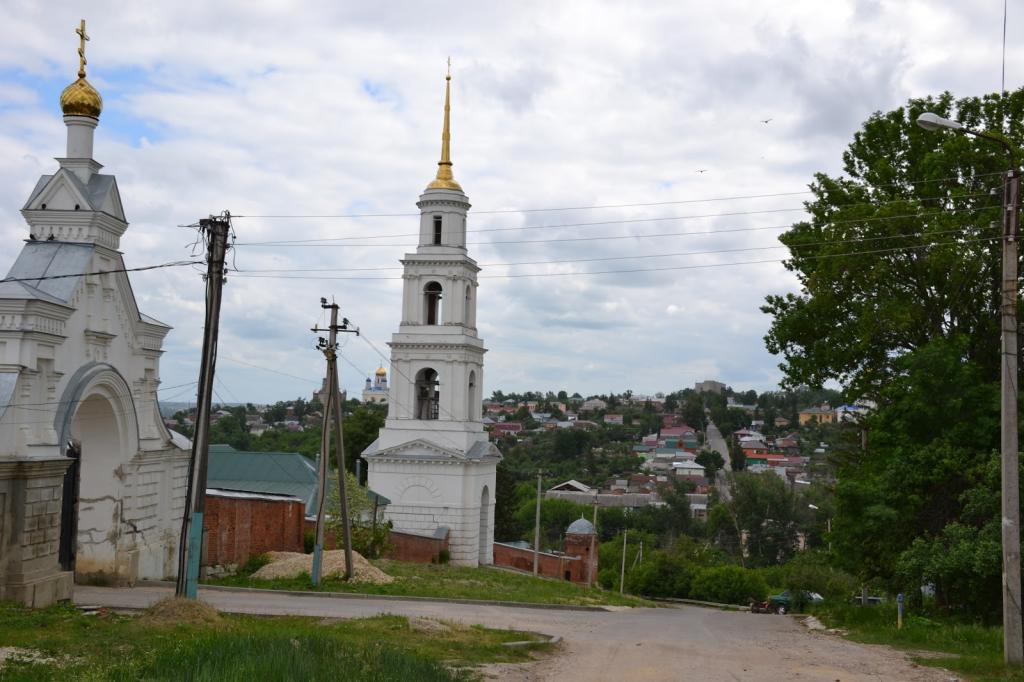Елецкий Знаменский монастырь, колокольня