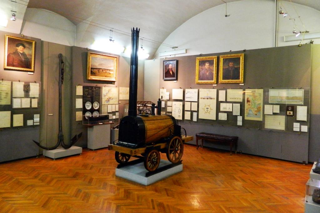 Экспозиция музея