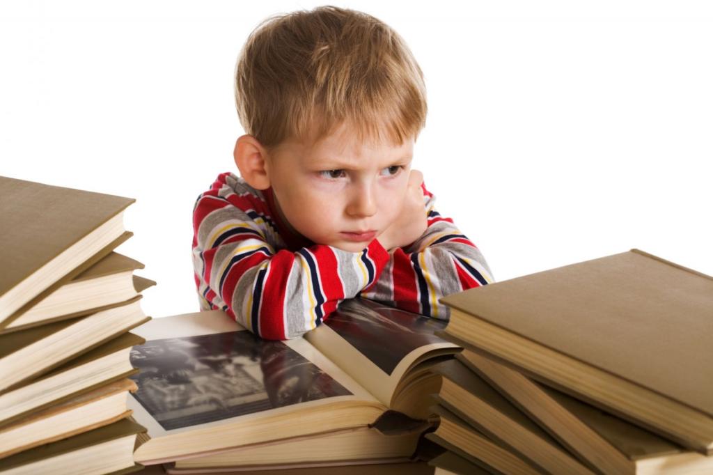 Любит ли ребенок читать?