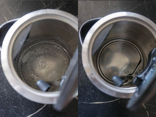 Как почистить электрический чайник от накипи: способы, средства, инструкции
