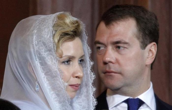 Светлана Медведева, девичья фамилия