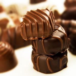 сколько калорий в шоколадных конфетах