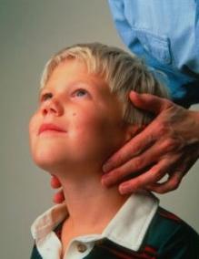 воспаление лимфоузлов на шее у детей