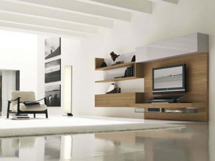 мебель в современном стиле для гостиной