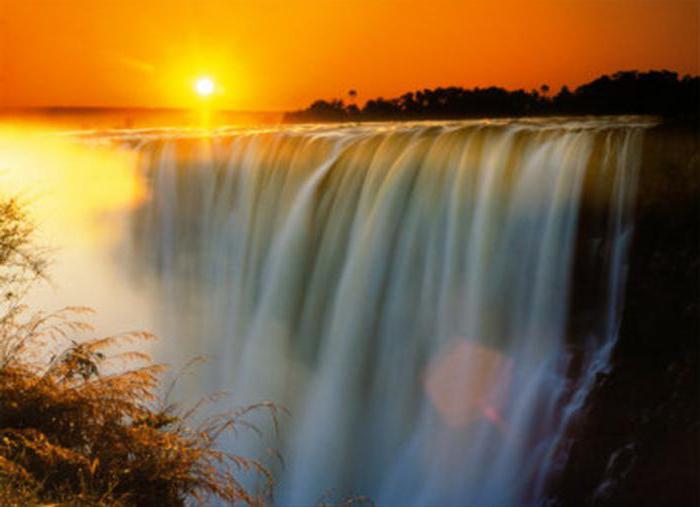 самые красивые водопады мира список