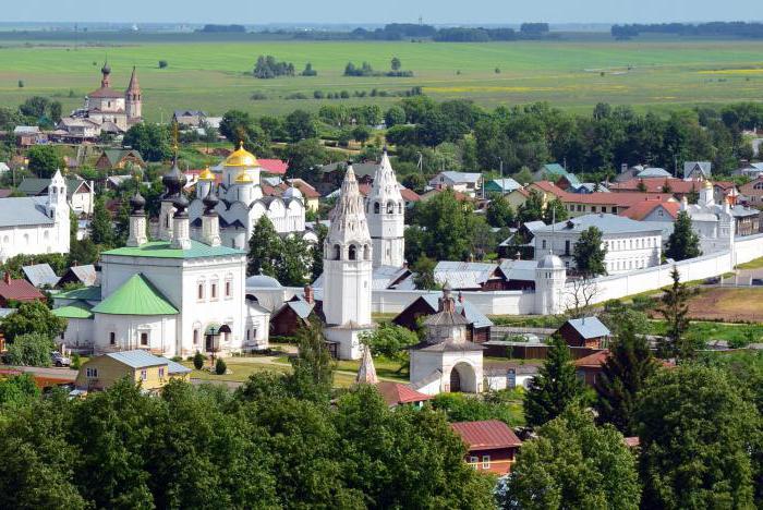суздаль покровский монастырь