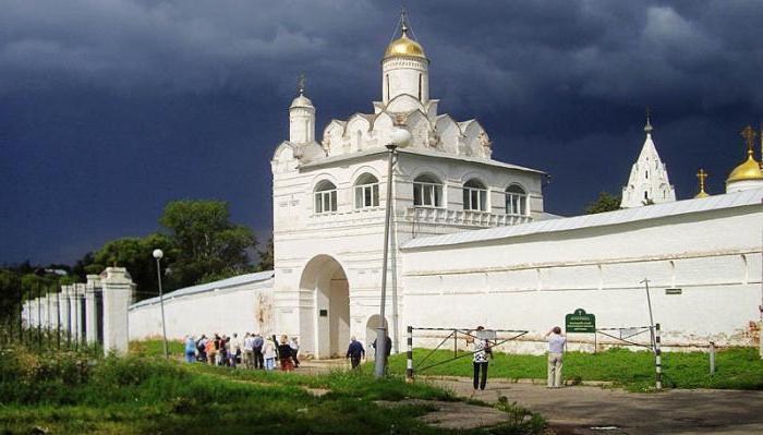 покровский монастырь суздаль история