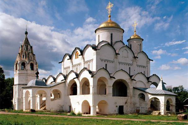 покровский собор покровского монастыря в суздале