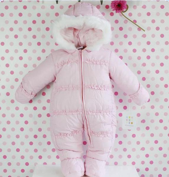 зимняя одежда для новорожденных