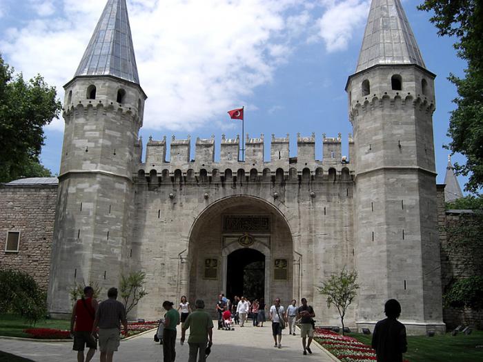 стамбул дворец султана сулеймана фото