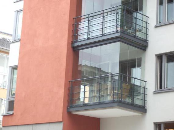 алюминиевое остекление балконов