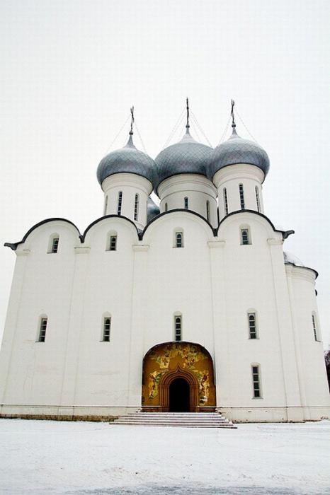 вологодский кремль и софийский собор