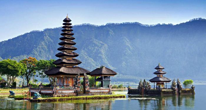 курорты индонезии