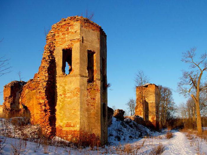 гольшанский замок призраки