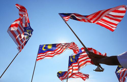 Флаг Малайзии, фото