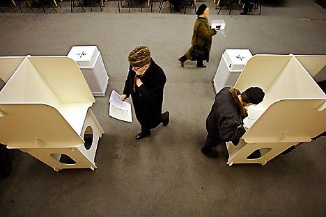 Типы избирательных систем