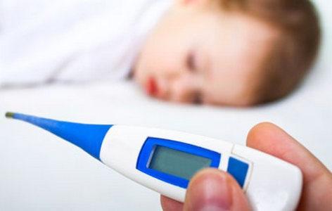 Высокая температура без симмптомов у ребенка