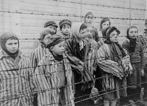 холокост детей