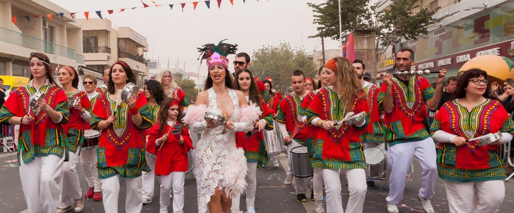 карнавал на Кипре