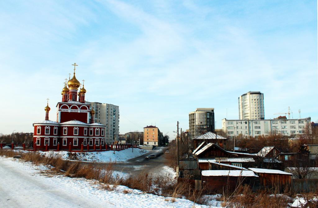 Курган: смешение времен