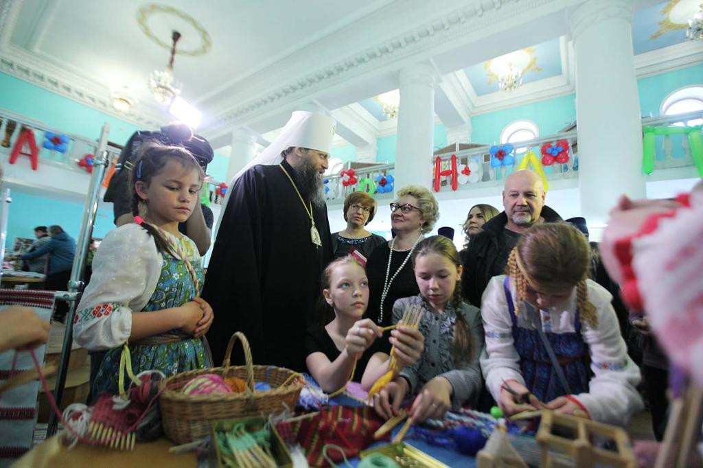 Детский праздник-концерт в Челябинской филармонии ко Дню Славянской письменности