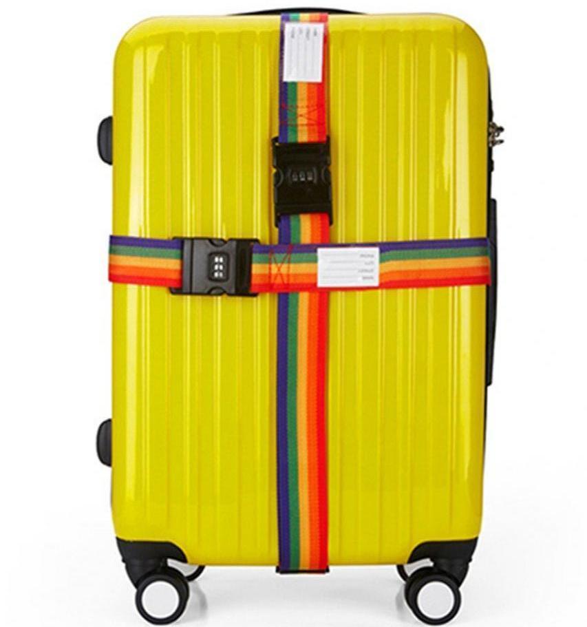 Стильные багажные ремни для чемодана