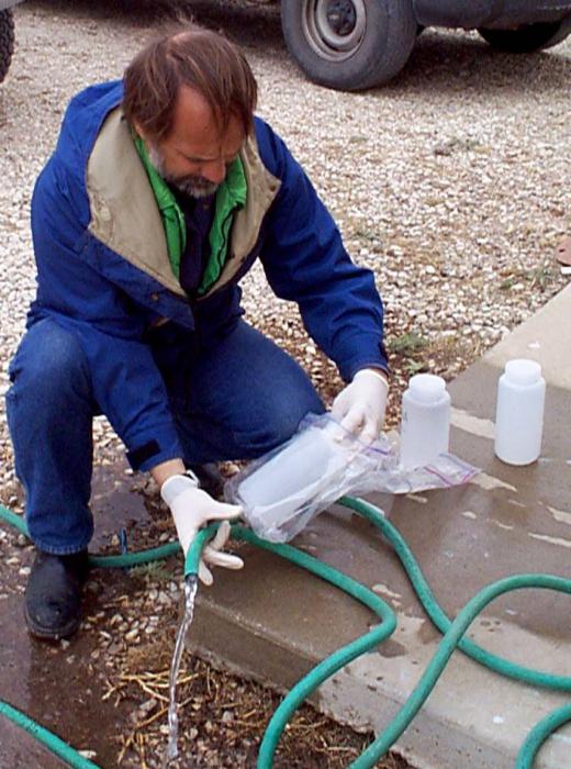 Синтетический анализ воды из скважины 