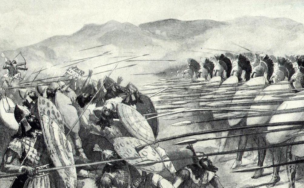 Леонид I - греко-персидские войны