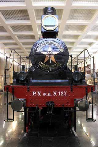 музей железнодорожного транспорта
