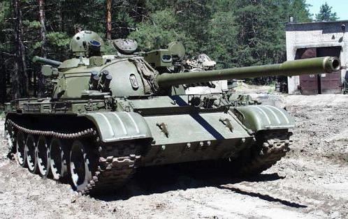 танк т 55 характеристики
