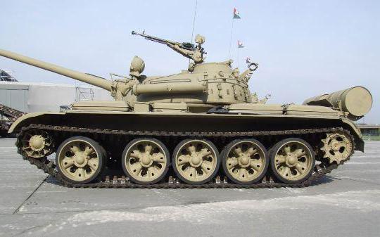 танк т 54 55