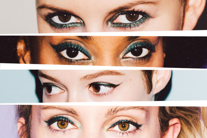 Зеленый карандаш для глаз: кому подходит, комбинирование и фото макияжа