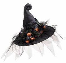 как делать шляпу ведьмы
