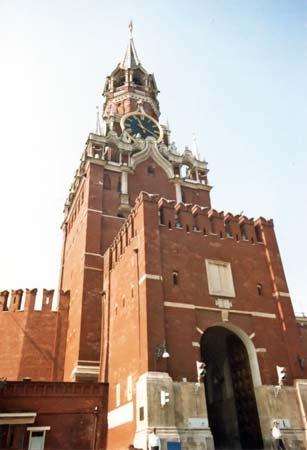 спасская башня московского кремля