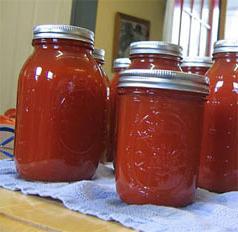 как приготовить томатный сок из помидор