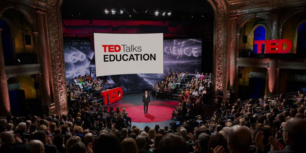 Выступление TED talks