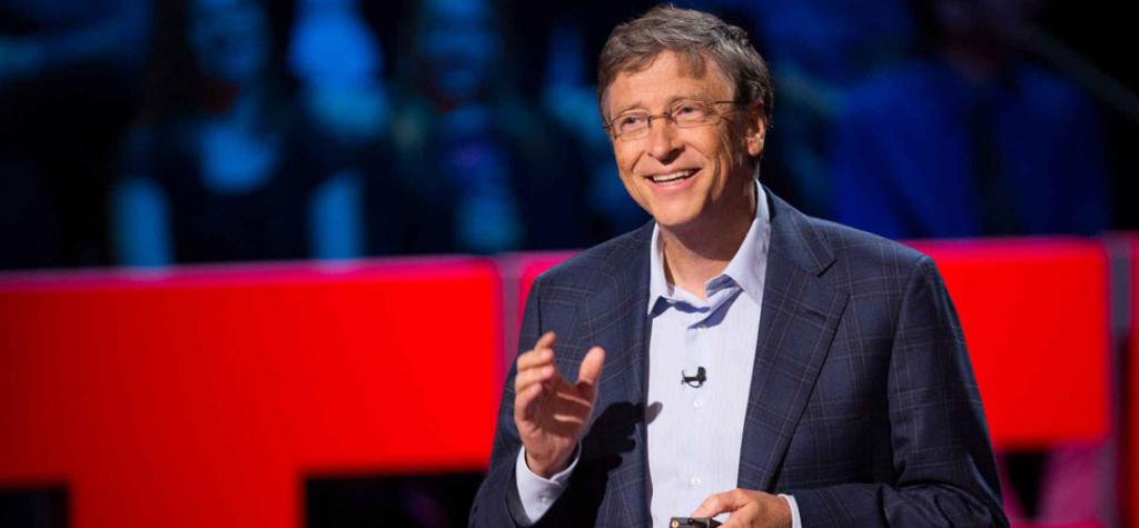 Билл Гейтс на TED