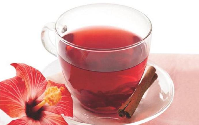 Чай каркаде полезные свойства