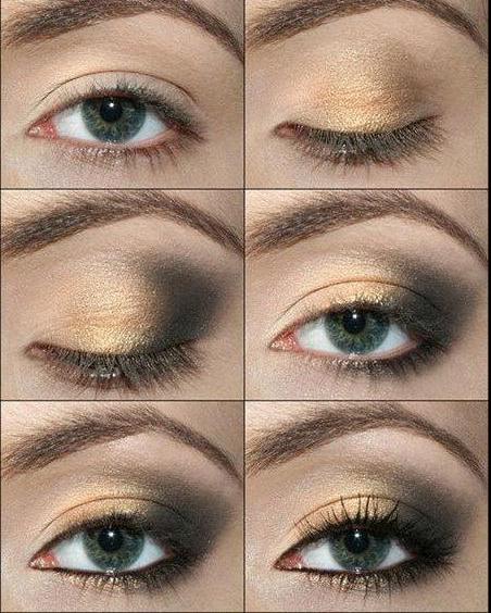 Уроки макияжа глаз для начинающих