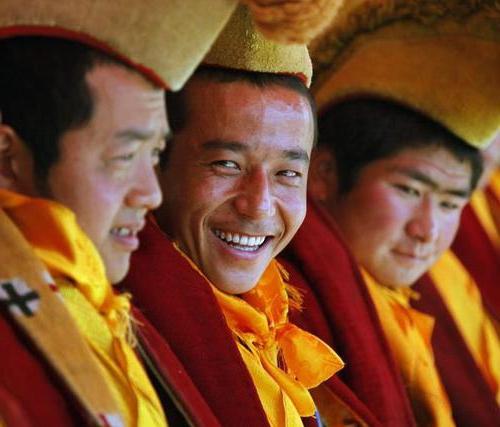 мантры тибетских монахов