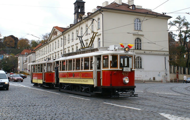 Исторический трамвай