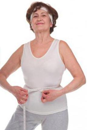 как похудеть при климаксе в 50 лет