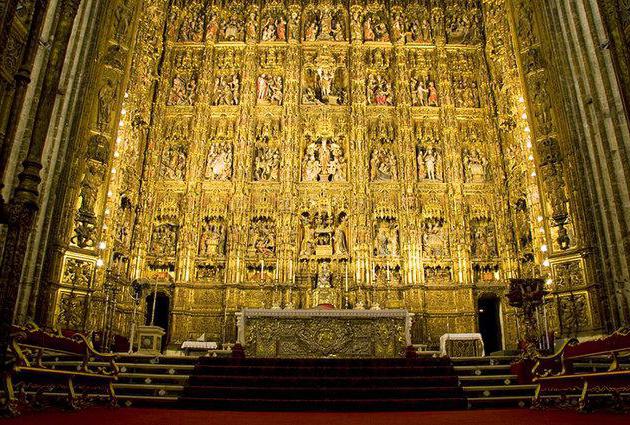 севильский кафедральный собор севилья испания