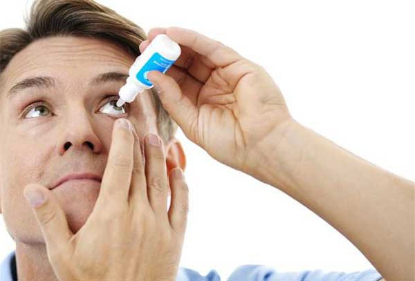 как лечить ожог глаз после сварки