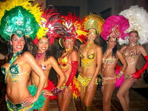бразильские танцы названия 