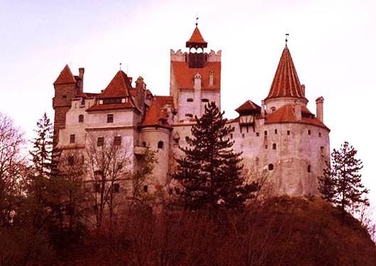 замок дракулы трансильвания