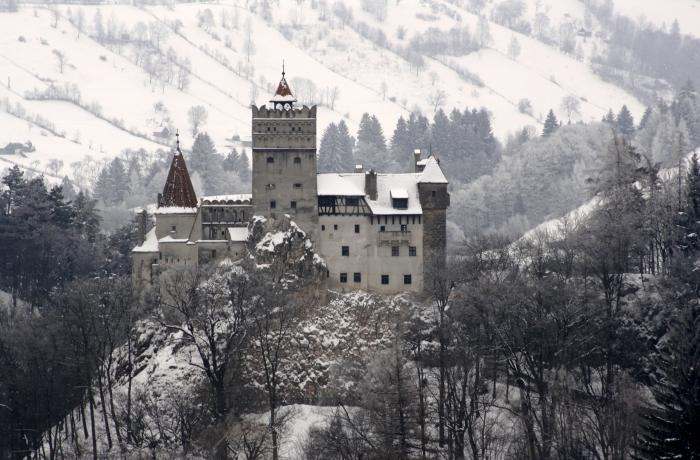 трансильвания замок графа дракулы